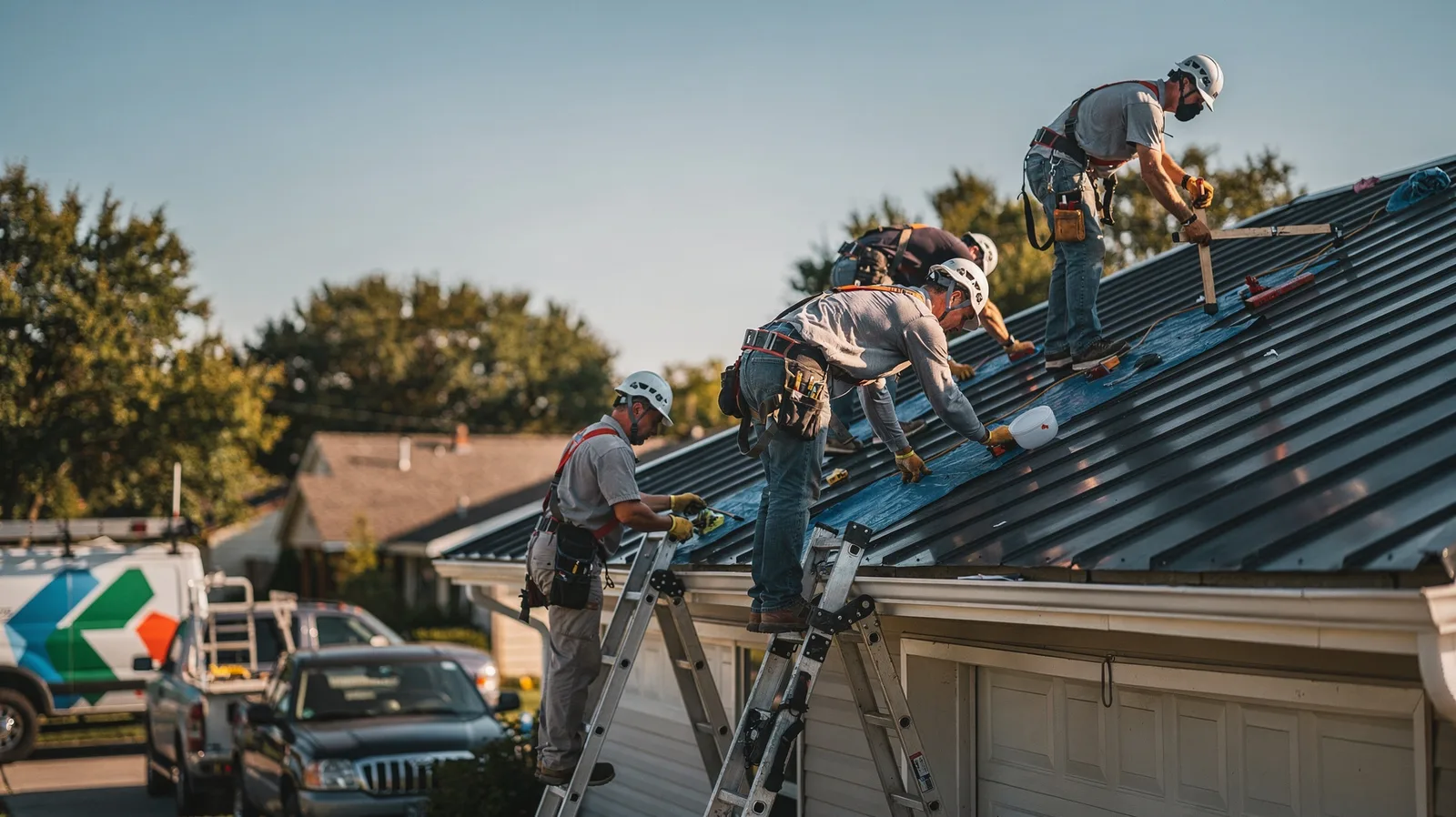 Metal Roof Installation in Hancock, MI near me